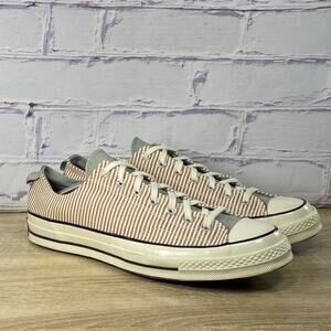 Converse Chuck 70 Red Striped Sneakers Men's Size 13 Chuck Taylor All Star Shoes